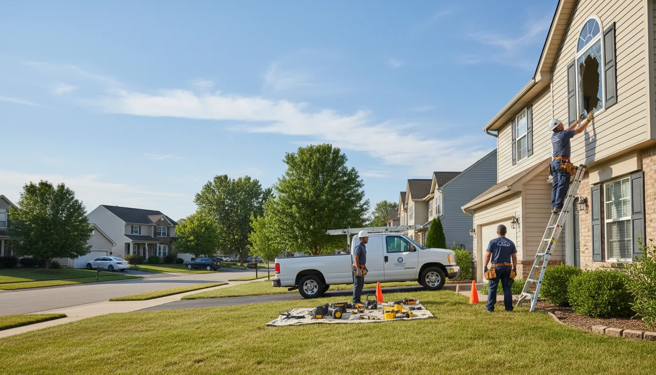 Expert window installer providing residential service in Elm Mott, TX